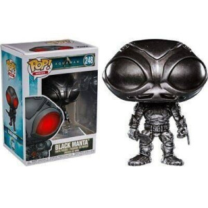 Funko POP! Figurka Aquaman Black Manta chrom 248