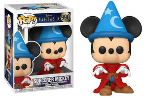 Funko POP! Figurka Disney Fantasia Sorcerer Mickey 990