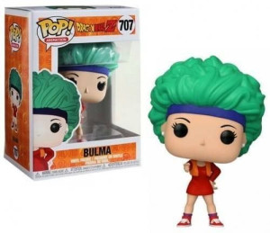 Funko POP! Figurka Dragon Ball Z Bulma 707