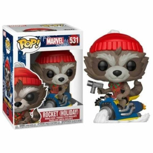 Funko POP! Figurka Marvel Rocket Holiday 531