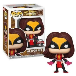 Funko POP! Figurka Infinity Warps Weapon Hex 865 Special Edition