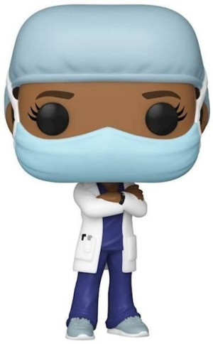 Funko POP! Figurka Frontline Heroes Covid-19 Female 2 Special Edition