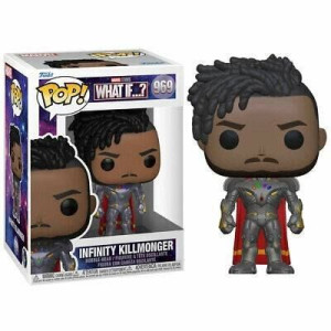 Funko POP! Figurka What if Infinity Killmonger 969