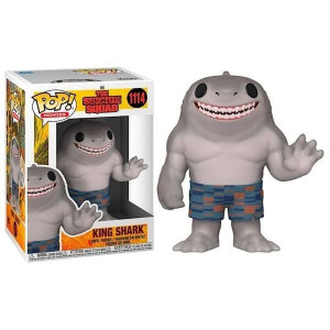 Funko POP! Figurka Suicide Squad King Shark 1114