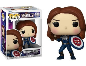 Funko POP! Figurka What if Captain Carter 968