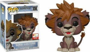 Funko POP! Figurka Kingdom Hearts Sora Lion Form 556 Limited Edition