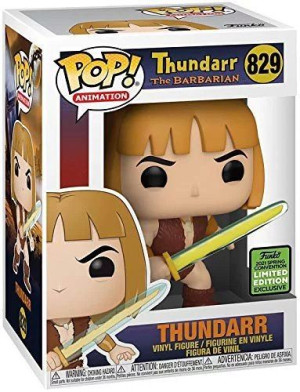Funko POP! Figurka Thundarr the Barbarian 829 Limited Edition