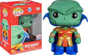 Funko POP! Figurka DC Martian Manhunter 399 Limited Edition