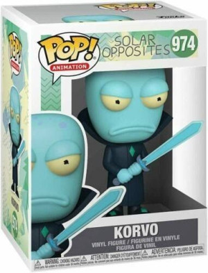 Funko POP! Figurka Solar Opposites Korvo 974