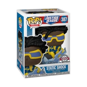 Funko POP! Figurka Justice League Static Shock 387 Limited Edition