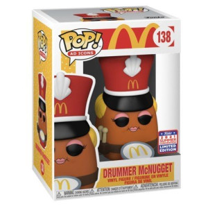 Funko POP! Figurka Ad Icons Drummer McNugget 138