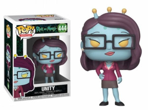 Funko POP! Figurka Rick & Morty Unity 444