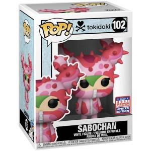 Funko POP! Figurka Tokidoki Sabochan 102 Limited Edition