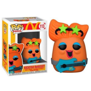 Funko POP! Figurka Icons McDonald's Rockstar Nugget 113