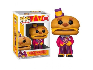 Funko POP! Figurka Icons McDonald's Mayor McCheese 88