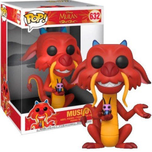 Funko POP! Figurka Mulan Mushu smok 632 XL 25 cm (10")