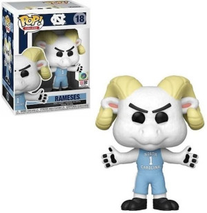 Funko POP! Figurka College Uni of NC Rameses 18