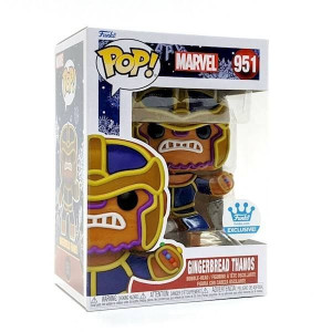Funko POP! Figurka Marvel Gingerbread Thanos 951 Exclusive