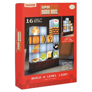 Lampka Super Mario Bros - zbuduj swój poziom