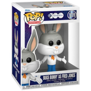 Funko POP! Figurka Królik Bugs jako Fred Jones