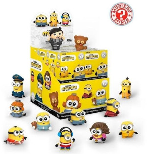 Funko Mystery Minis Minionki: Wejście Gru - Figurka Niespodzianka
