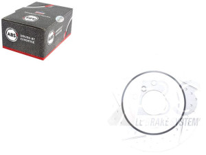 Tarcze Hamulcowe 2szt Bmw 1 E82 07- Tył 135i A.b.s