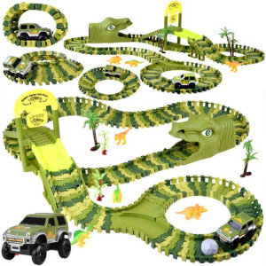 Mega tor giętki park dinozaurów dinozaury ZA4346