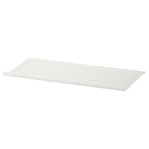 IKEA KOMPLEMENT Półka na buty biały 100x35 cm