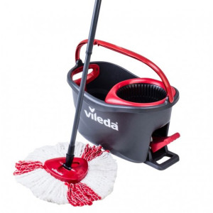Zestaw mop obrotowy vileda easy wring and clean turbo box