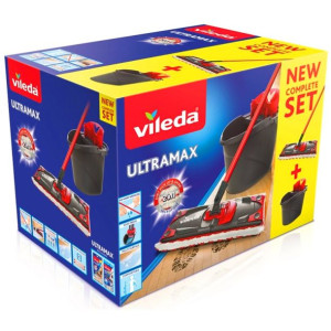 Zestaw mop płaski vileda ultramax box