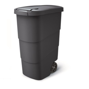 Kosz na śmieci z kółkami wheeler 90l