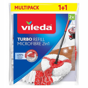 Wkłady do mopa obrotowego vileda turbo 2w1 (2szt)