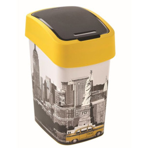 Kosz na śmieci curver flip bin 25l new york