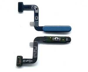Taśma Włącznik Czytnik Linii Samsung A32 5g A326 Niebieski