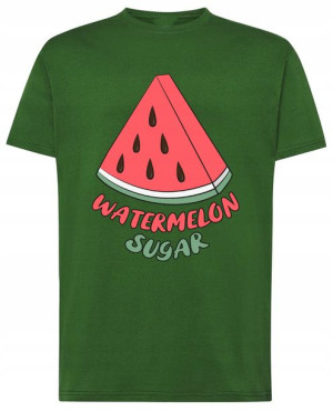 Watermelon Sugar Arbuz T-shirt Nadruk Rozm.3XL