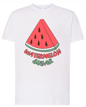 Watermelon Sugar Arbuz T-shirt Nadruk Rozm.5XL