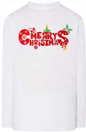 Wesołych Świąt Męska Bluza Longsleeve Rozm.3XL