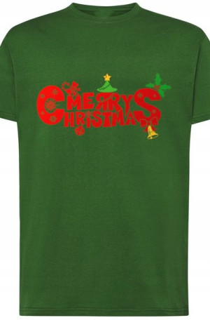 Wesołych Świąt Męski T-ShirtPrezent Rozm.M