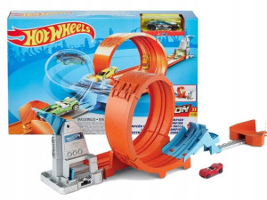 Hot Wheels Mistrz Pętli Gtv13+auto