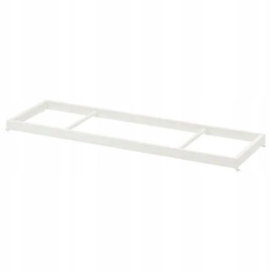 IKEA KOMPLEMENT Drążek biały 100x35 cm