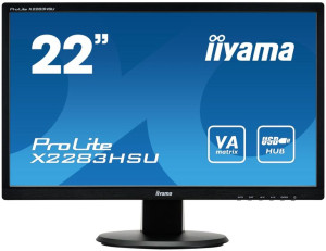 Monitor iiyama 21.5" VA X2283HSU-B1