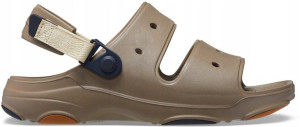 Męskie Sandały Buty Crocs Tarain Na Rzepy 45-46