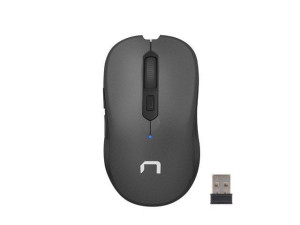 Mysz bezprzewodowa Robin 1600 DPI czarna