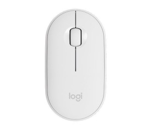 Mysz bezprzewodowa Pebble Wireless Mouse M350 biała 910-005716