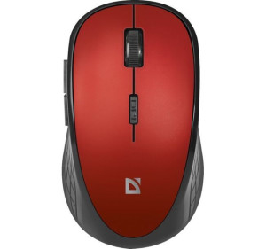 Mysz bezprzewodowa HIT MM-415 RF czerwona 1600 dpi 6P