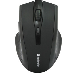 Mysz bezprzewodowa Accura MM-665 RF 1600 dpi 6P Czarna
