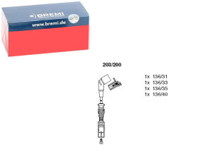 Przewody Zapłonowe Bmw E34 E46 Bremi