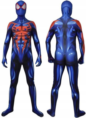 Strój Przebranie Spiderman 2099 Cosplay 164/170