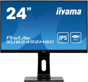 Monitor iiyama 24" IPS ProLite XUB2492HSC-B1