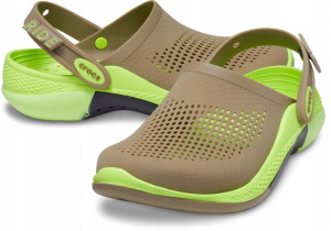 Sportowe Klapki Chodaki Crocs Literide Clog 39-40